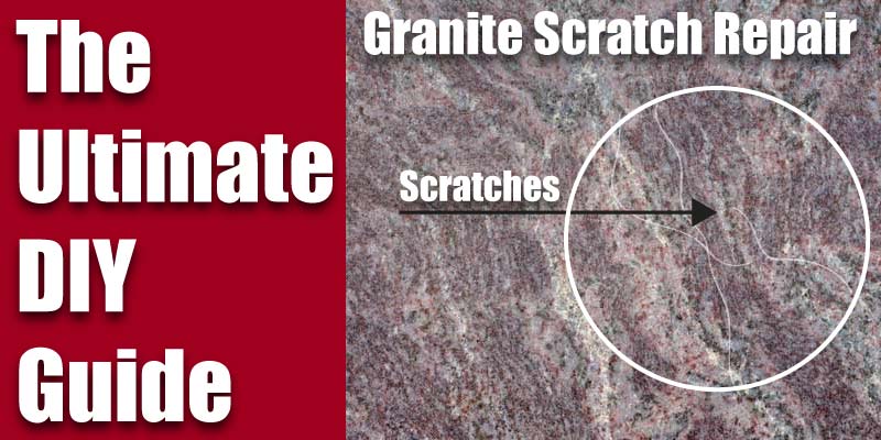 Granite Countertop Scratch Repair The Ultimate Diy Guide Shop