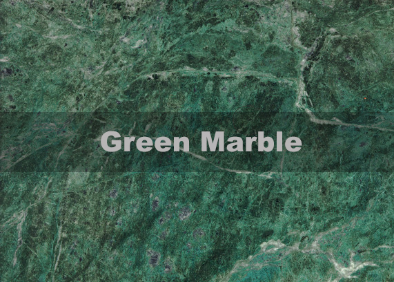 Green marble repair polish