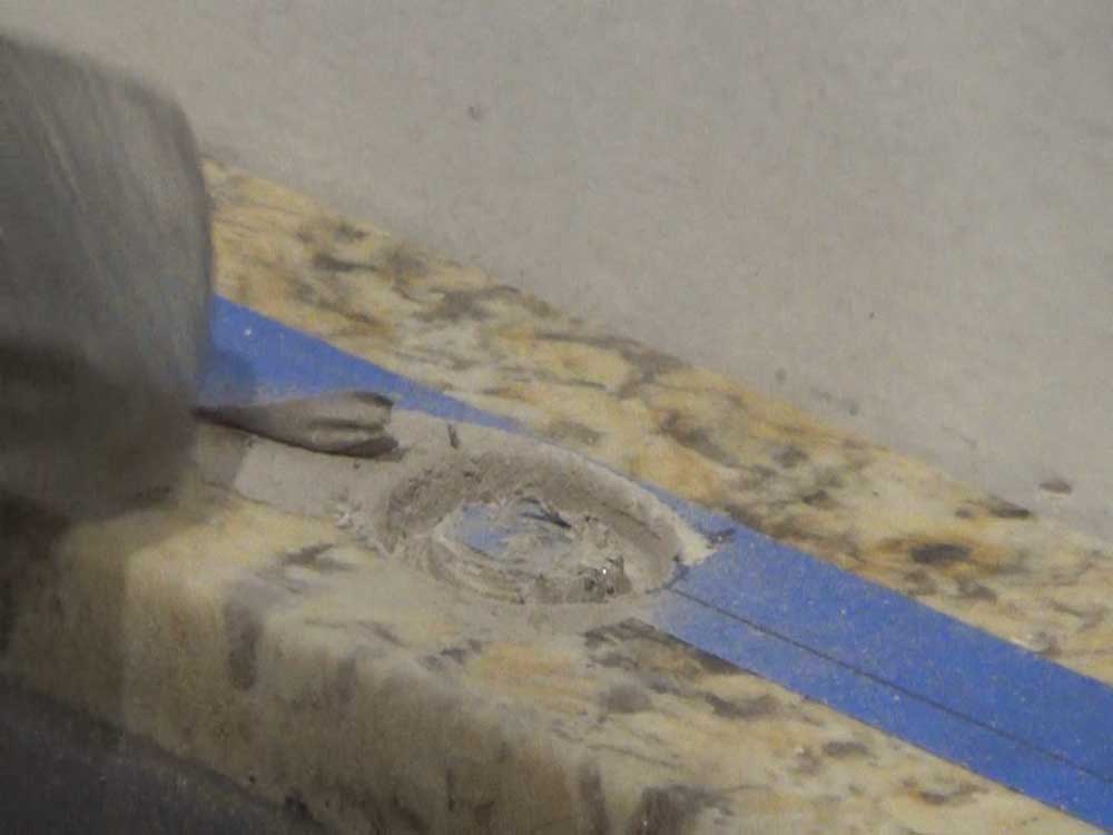 How To Drill A Hole Into Tile Granite Countertop Stone Shop N