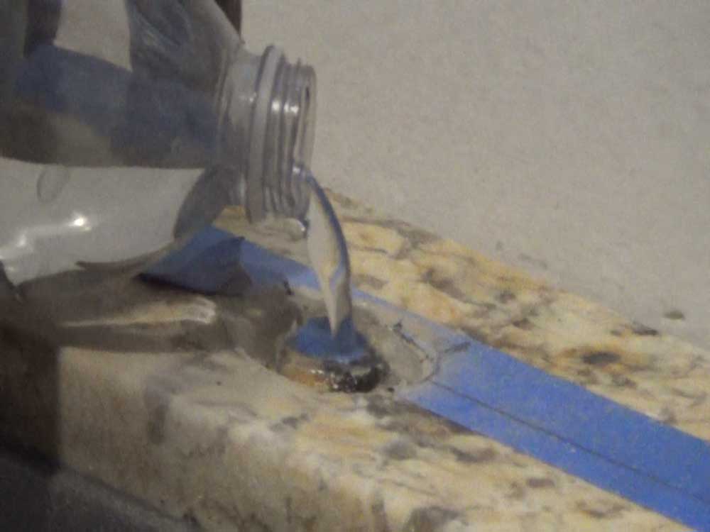 How To Drill A Hole Into Tile Granite Countertop Stone Shop N