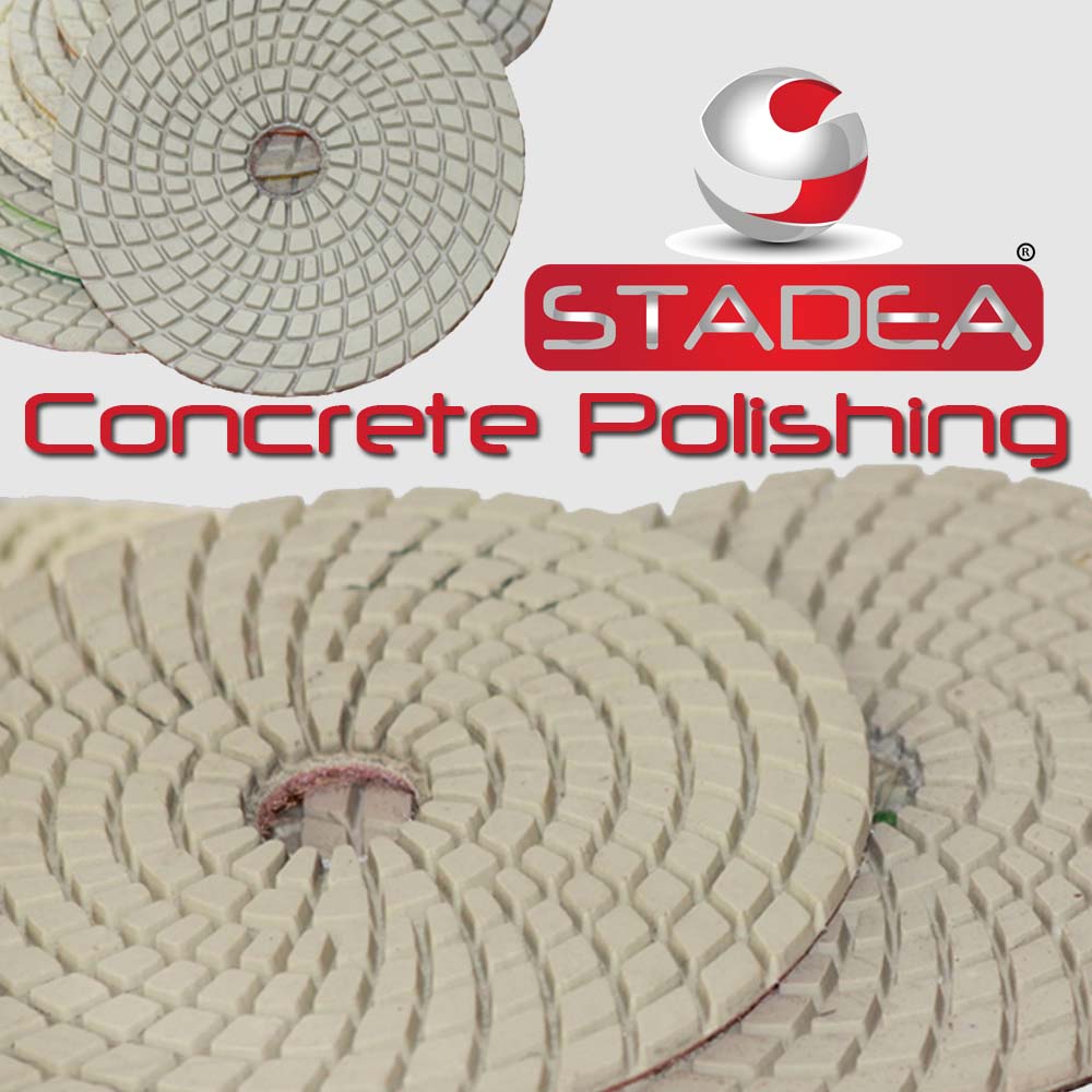 How to Choose Diamond Polishing Pad to Polish Granite Concrete